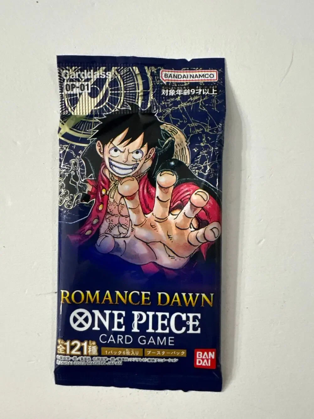 ONE PIECE Card Game Sealed Booster Pack ROMANCE DAWN OP-01 Japanese